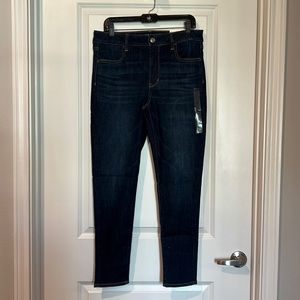 BNWT American Eagle Hi-Rise Dark Wash Jeggings size 14